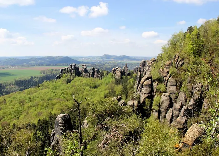 וילה Haus Menuett