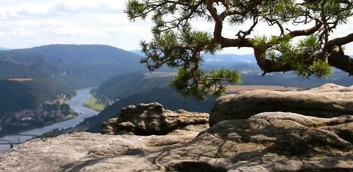 Haus Menuett Bad Schandau